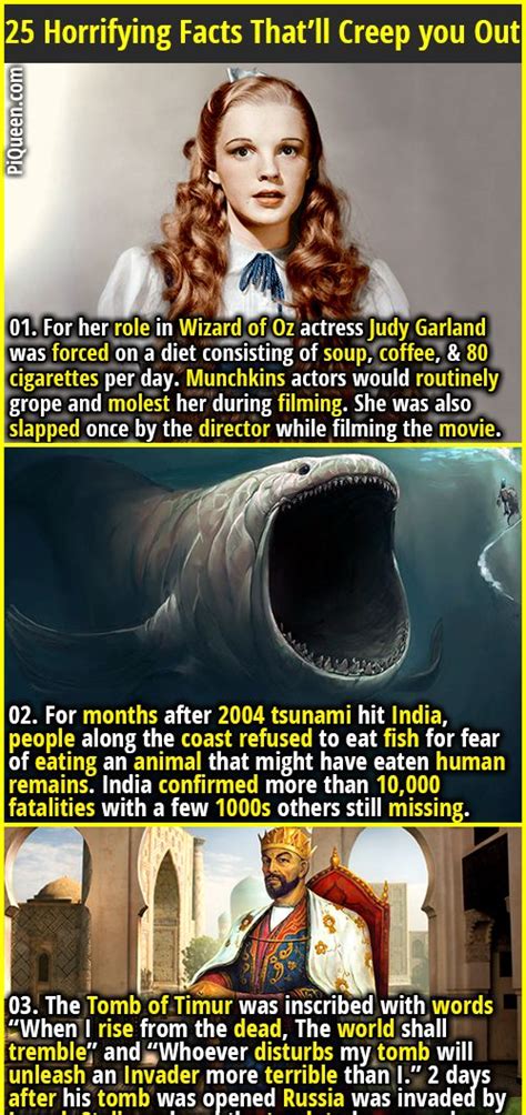 scary facts that will scare you|65+ Scary Facts That Will Absolutely Give You Nightmares.